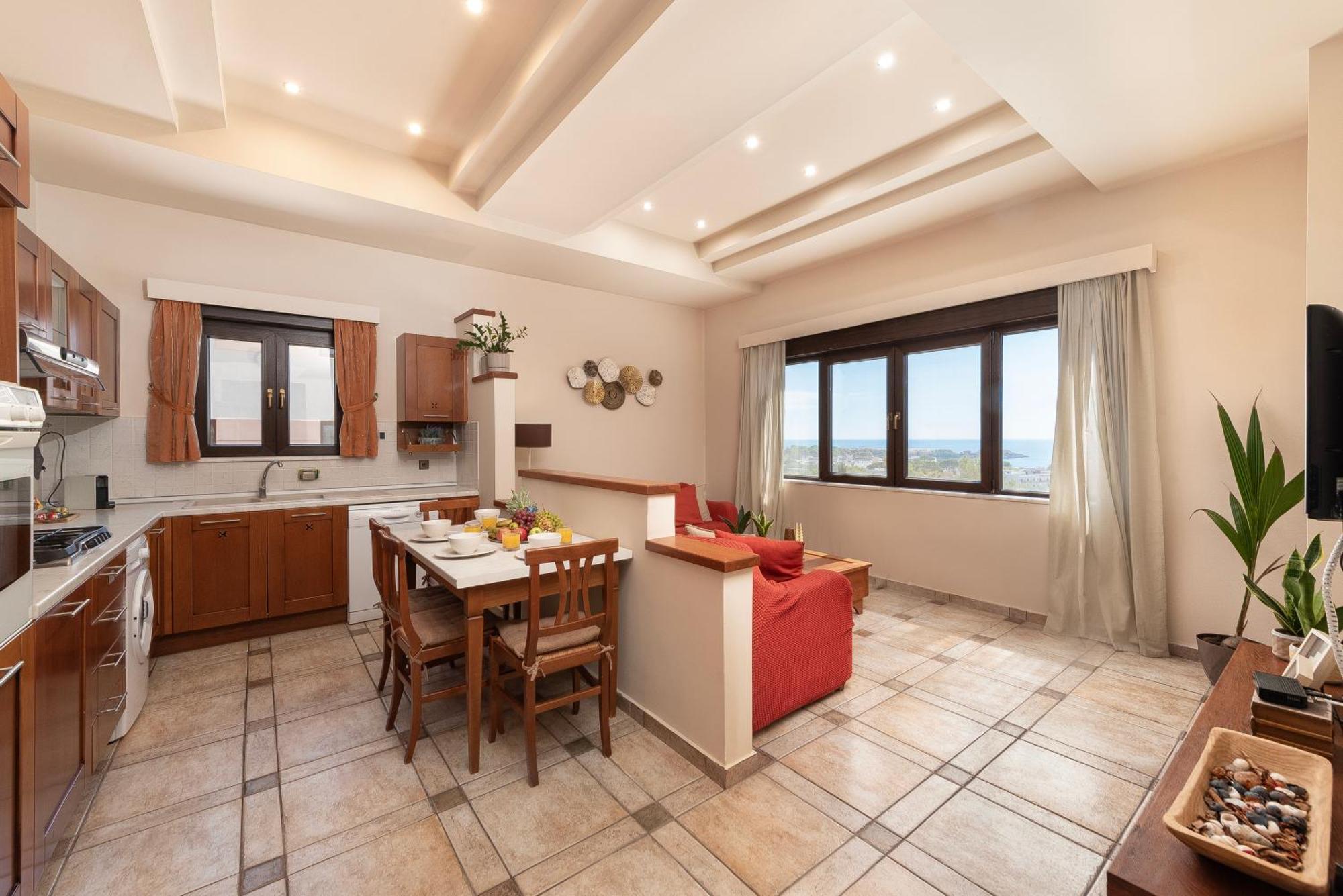 Vila Blue Vision Luxury House Pefki Exteriér fotografie