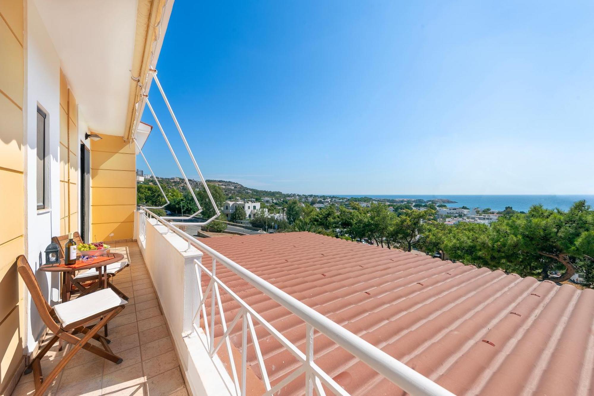 Vila Blue Vision Luxury House Pefki Exteriér fotografie