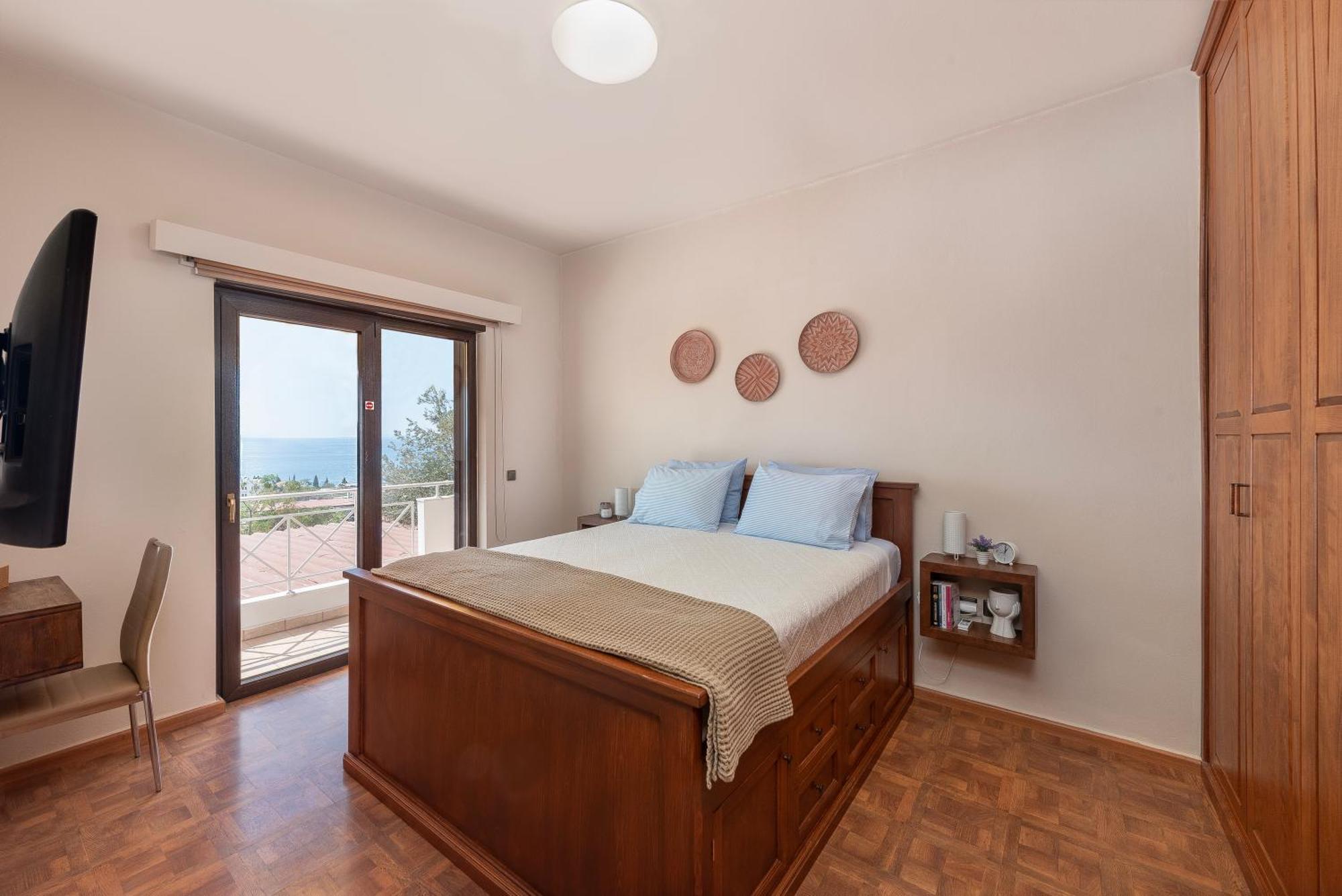 Vila Blue Vision Luxury House Pefki Exteriér fotografie